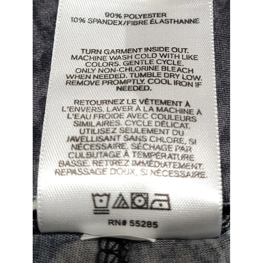 Express One Eleven Snakeskin Print Gray Leggings Gym Yoga Excercise Run XS NWOT - Picture 11 of 12
